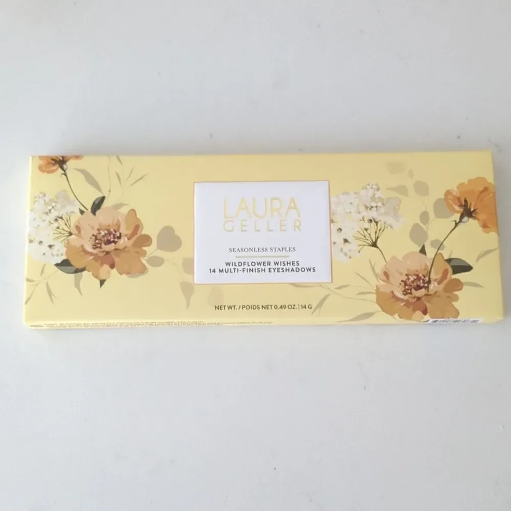 Laura Geller Seasonless Staples Wildflower Wishes Eyeshadow Palette-NIB
